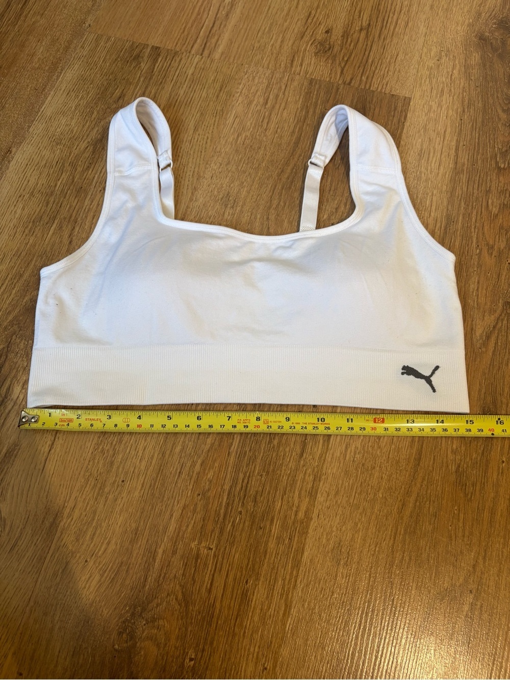 Puma Women's Grey, Lavender & White Sports Bra 3-Pack - Picture 2 of 6